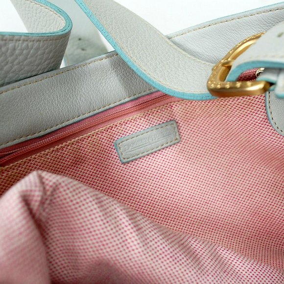 Dooney & Bourke Marchesa Medium Gathered Sac Mint - Picture 6 of 12